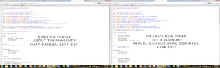 Illustration for article titled RNC Unapologetically Lifts Code From Year-Old DNC Attack Site